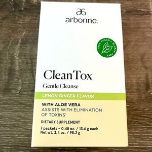 Arbonne CleanTox Gentle Cleanse